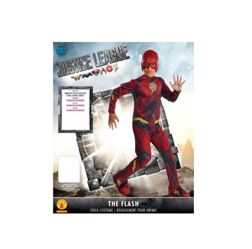 The Flash- Costume Carnevale con maschera inclusa
