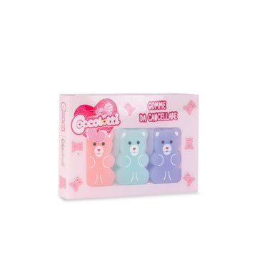 Coccolotti- Set 3 gomme da cancellare Classic