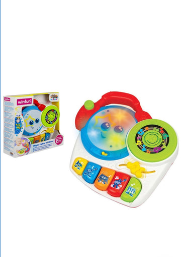 Winfun- Dj mixer elettronico