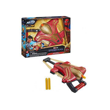 Nerf- Spider Man web bolt guanto spara Nerf