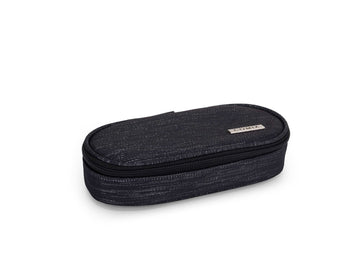 Comix- Astuccio ovale Lurex Black 2025/26