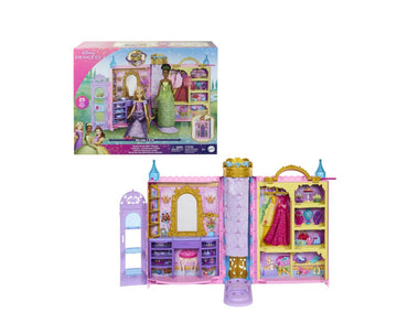 Disney Princess- Guardaroba da favola con accessori