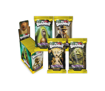 Skifidol Italian Brainrot- Figurine Allucinazione cosmica