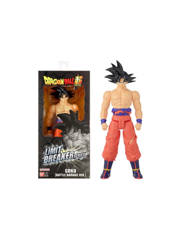 Dragon Ball- Limit breaker Goku battle damage