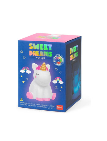 UNICORN- LAMPADA NOTTURNA CAMBIA COLORE