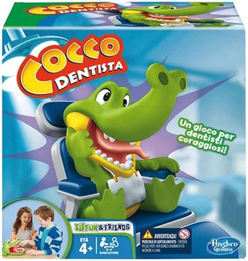 HASBRO GAMMING- COCCO DENTISTA