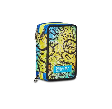 Sj Ever- Astuccio 3 zip completo Writer boy 2025/26