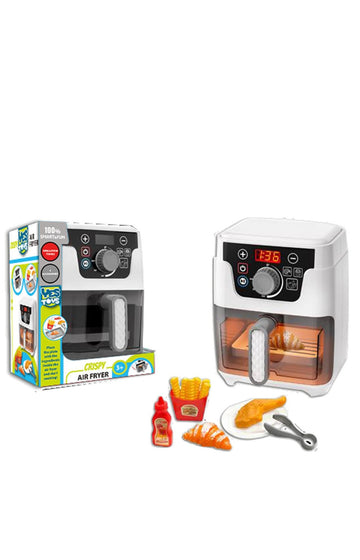 Friggitrice ad aria- con luci ,suoni e accessori