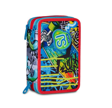 Sj Gang- Astuccio 3 zip completo sharky Skate 2025/26