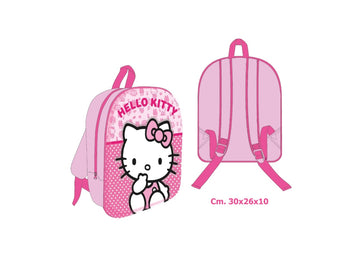 Hello Kitty- Zainetto asilo 3D