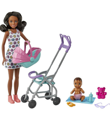 BARBIE- SKIPPER BABY SITTER