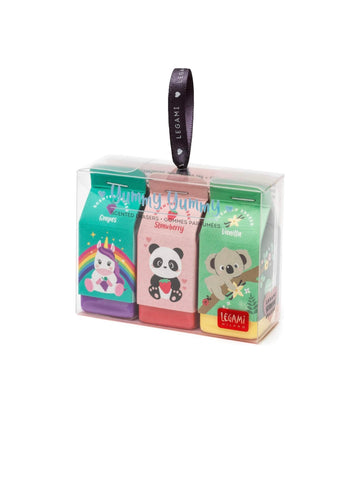 YUMMY YUMMY- SET GOMME PER CANCELLARE PROFUMATE
