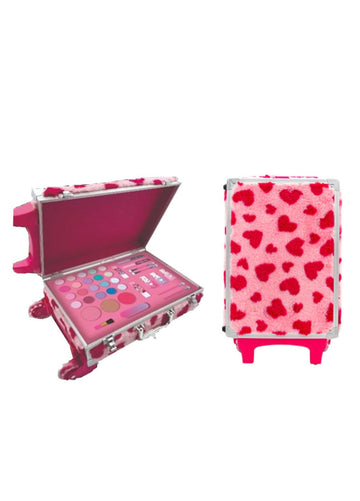 Create It- Love trolley fluffy Heart makeup
