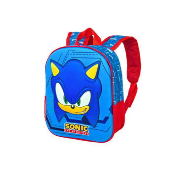 Sonic- Zainetto asilo 3D