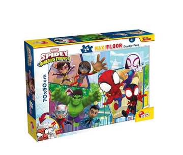 Spidey- Puzzle maxifloor 24 pezzi