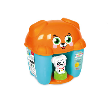 Clemmy- Secchiello Puppy con mattoncini soft inclusi