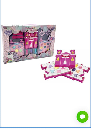 Unicorn- Castel Dream cosmetic set 18 pezzi