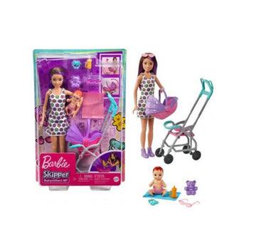 BARBIE- SKIPPER BABYSITTER