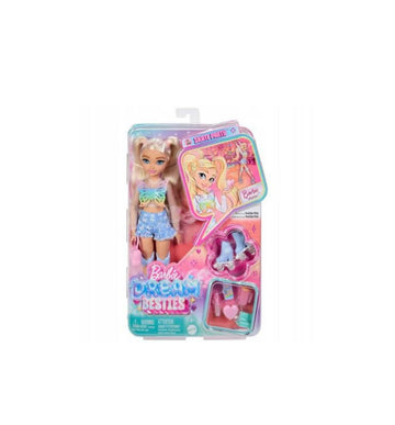 Barbie- Dream besties Malibù skate party con accessori
