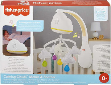 Fisher Price - giostrina culla soffice nuvolette con luci e suoni