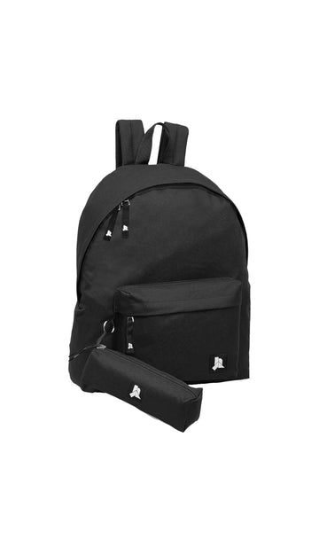 Julian Ross- zaino monoscomparto +tombolino black