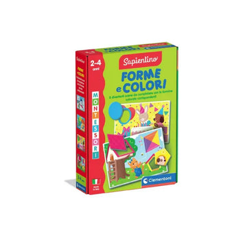 Sapientino Montessori- forme e colori