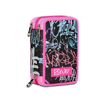 Sj Ever- Astuccio 3 zip completo Fixstar 2025/26