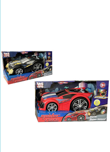 Spider- Auto thunder race sfreccia luci e suoni