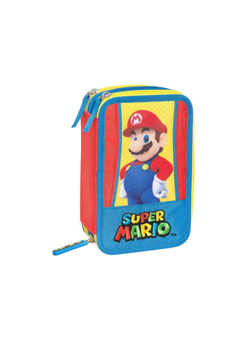 Super Mario- Astuccio 3 zip completo