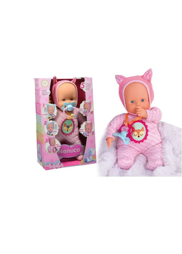 Nenuco- Soft 5 funzioni 30cm