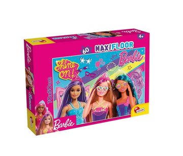 Barbie- Puzzle maxifloor 60 pezzi