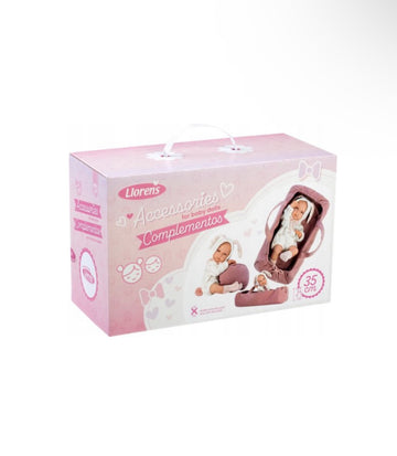 Llorens- Tutina per bambole 35cm e borsa trasporto