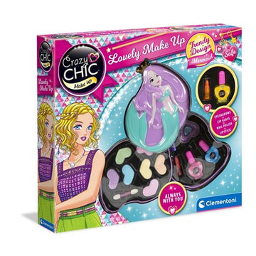 CLEMENTONI- CRAZY CHIC TROUSSE SIRENA