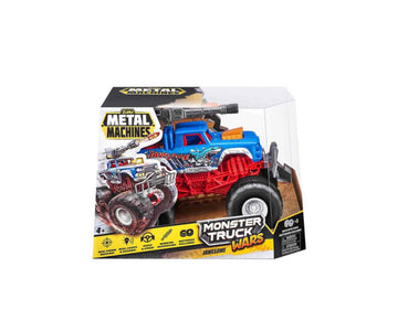 Metal Machines- Auto luci e suoni Monster truck spara missili modelli assortiti