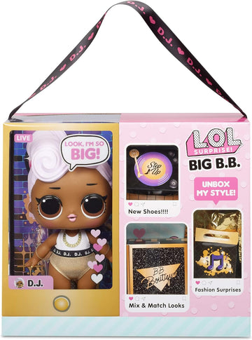 Lol Surprise- Bambola 30cm big con accessori