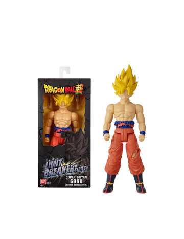 Dragon Ball- Limit breaker Super sayan goku