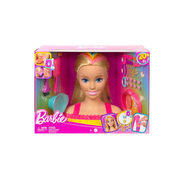 BARBIE- STYLING CAPELLI ARCOBALENO