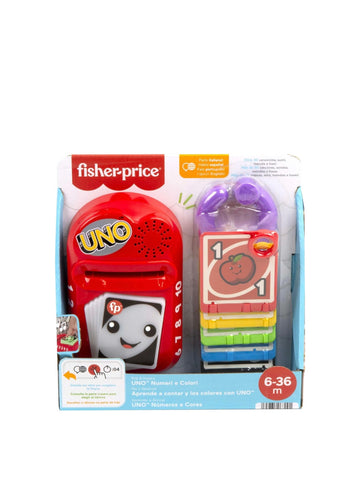 Fisher Price- Uno impara numeri e colori elettronico