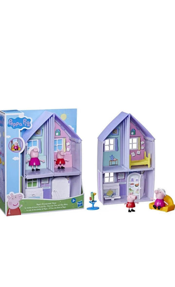 Peppa Pig- Casa Playset di nonna e nonno Wutz con accessori e personaggi