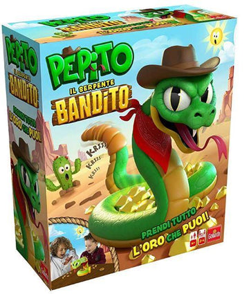 GOLIATH- PEPITO IL SERPENTE BANDITO