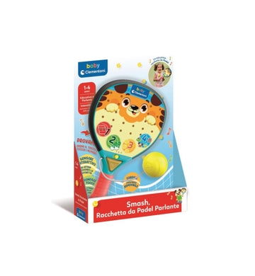 Baby Clementoni- Racchetta Padel parlante