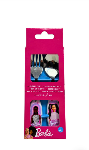 Barbie- Posate in metallo