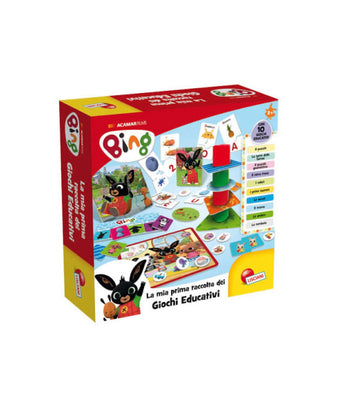 Bing- Raccolta di giochi educativi