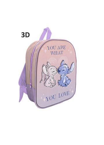 Stitch- zainetto asilo con Angel 3D