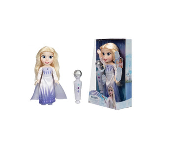 Disney Frozen- Elsa cantante con microfono interattivo