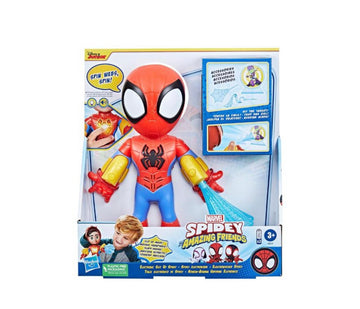 Spidey- Personaggio elettronico luci e suoni con accessori