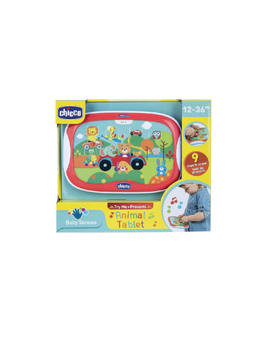 Chicco- Tablet degli animali interattivo