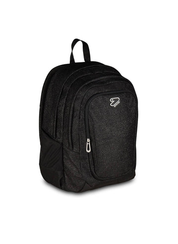 Seven- Zaino doppio scomparto shiny tech glitterato 2025/26