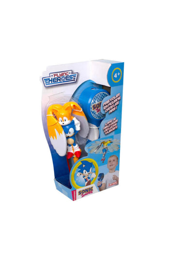 Sonic- Flying Heros Sonic volante