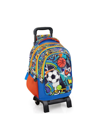 Julian Ross- Trolley staccabile sport 2025/26